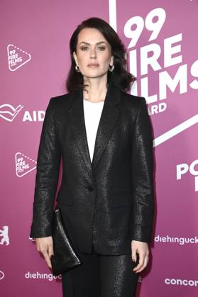 Melika Foroutan beim 99Fire Films Award während der Berlinale 2025 in der Astor Film Lounge. Berlin, 19.02.2025