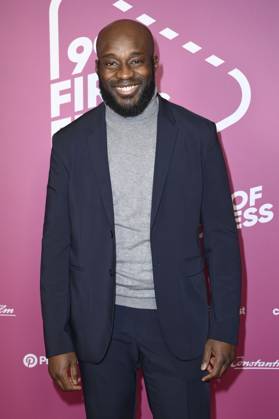 Aristo Luis beim 99Fire Films Award während der Berlinale 2025 in der Astor Film Lounge. Berlin, 19.02.2025
