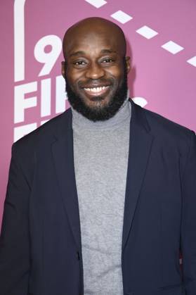 Aristo Luis beim 99Fire Films Award während der Berlinale 2025 in der Astor Film Lounge. Berlin, 19.02.2025