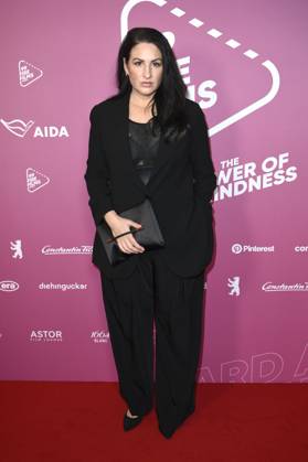 Minu Barati beim 99Fire Films Award während der Berlinale 2025 in der Astor Film Lounge. Berlin, 19.02.2025