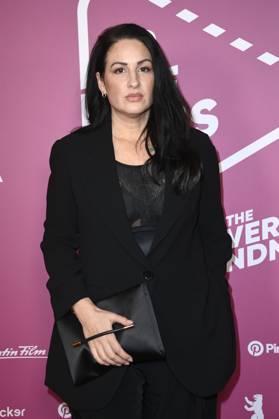 Minu Barati beim 99Fire Films Award während der Berlinale 2025 in der Astor Film Lounge. Berlin, 19.02.2025