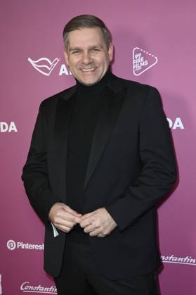 Kevin Kratzsch beim 99Fire Films Award während der Berlinale 2025 in der Astor Film Lounge. Berlin, 19.02.2025