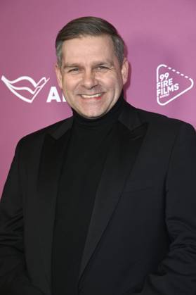 Kevin Kratzsch beim 99Fire Films Award während der Berlinale 2025 in der Astor Film Lounge. Berlin, 19.02.2025