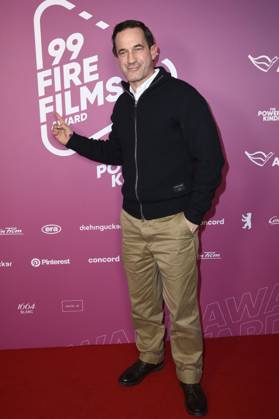Sönke Möhring beim 99Fire Films Award während der Berlinale 2025 in der Astor Film Lounge. Berlin, 19.02.2025