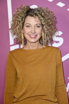 Aline von Drateln beim 99Fire Films Award während der Berlinale 2025 in der Astor Film Lounge. Berlin, 19.02.2025