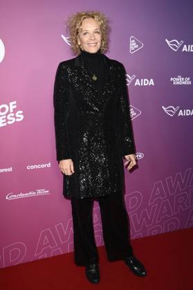 Katja Riemann beim 99Fire Films Award während der Berlinale 2025 in der Astor Film Lounge. Berlin, 19.02.2025
