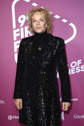 Katja Riemann beim 99Fire Films Award während der Berlinale 2025 in der Astor Film Lounge. Berlin, 19.02.2025