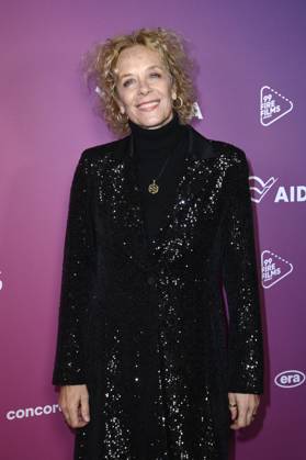 Katja Riemann beim 99Fire Films Award während der Berlinale 2025 in der Astor Film Lounge. Berlin, 19.02.2025