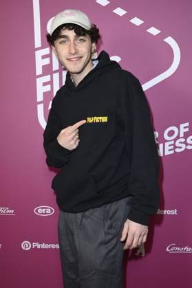 Riccardo Campione beim 99Fire Films Award während der Berlinale 2025 in der Astor Film Lounge. Berlin, 19.02.2025