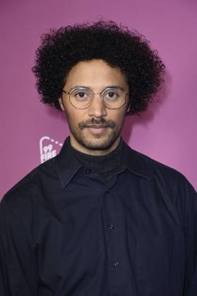 Marvin Krüger beim 99Fire Films Award während der Berlinale 2025 in der Astor Film Lounge. Berlin, 19.02.2025
