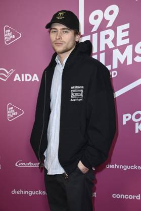 Paul Sundheim beim 99Fire Films Award während der Berlinale 2025 in der Astor Film Lounge. Berlin, 19.02.2025