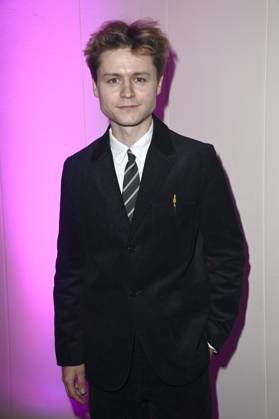 Tom Böttcher beim 99Fire Films Award während der Berlinale 2025 in der Astor Film Lounge. Berlin, 19.02.2025