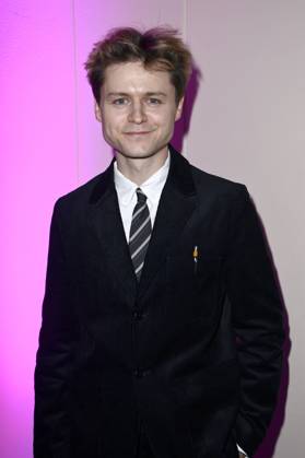 Tom Böttcher beim 99Fire Films Award während der Berlinale 2025 in der Astor Film Lounge. Berlin, 19.02.2025