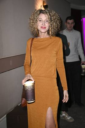 Aline von Drateln beim 99Fire Films Award während der Berlinale 2025 in der Astor Film Lounge. Berlin, 19.02.2025