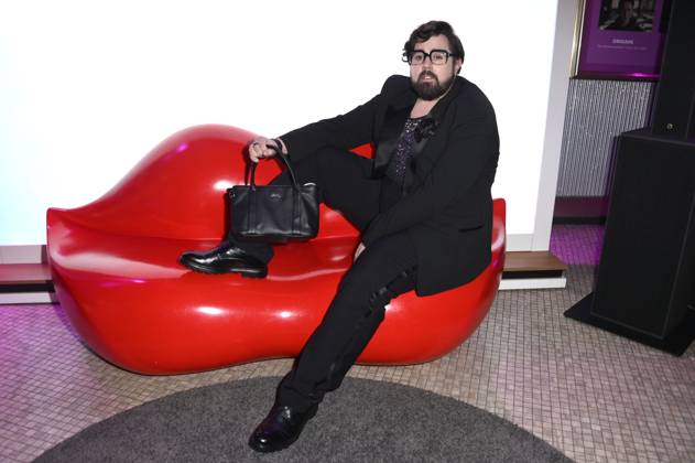 Steven Preisner beim 99Fire Films Award während der Berlinale 2025 in der Astor Film Lounge. Berlin, 19.02.2025