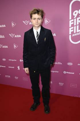 Tom Böttcher beim 99Fire Films Award während der Berlinale 2025 in der Astor Film Lounge. Berlin, 19.02.2025