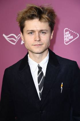 Tom Böttcher beim 99Fire Films Award während der Berlinale 2025 in der Astor Film Lounge. Berlin, 19.02.2025