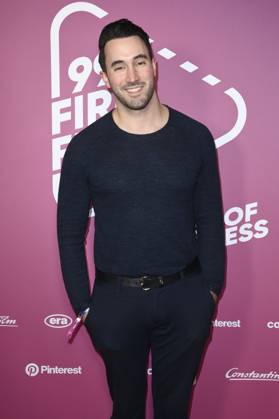 Tolga Akar beim 99Fire Films Award während der Berlinale 2025 in der Astor Film Lounge. Berlin, 19.02.2025
