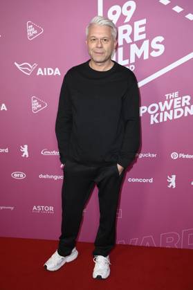 Markus Kavka beim 99Fire Films Award während der Berlinale 2025 in der Astor Film Lounge. Berlin, 19.02.2025