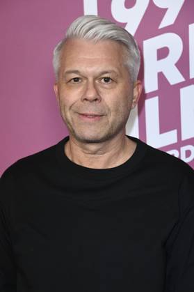 Markus Kavka beim 99Fire Films Award während der Berlinale 2025 in der Astor Film Lounge. Berlin, 19.02.2025