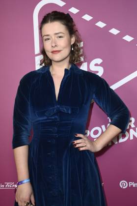 Laura Louisa Garde beim 99Fire Films Award während der Berlinale 2025 in der Astor Film Lounge. Berlin, 19.02.2025