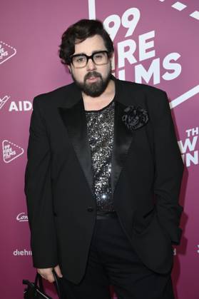 Steven Preisner beim 99Fire Films Award während der Berlinale 2025 in der Astor Film Lounge. Berlin, 19.02.2025