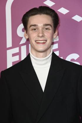 Mike Leon Lichtenberg beim 99Fire Films Award während der Berlinale 2025 in der Astor Film Lounge. Berlin, 19.02.2025
