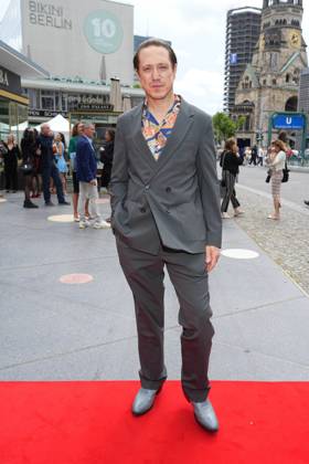 Timo Jacobs bei der Verleihung vom Ernst-Lubitsch-Preis am 25 August 2024 im Zoo Palast in Berlin. Berlin Deutschland