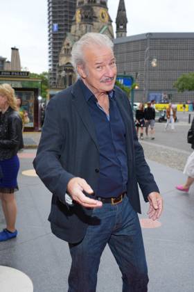 Leander Haussmann bei der Verleihung vom Ernst-Lubitsch-Preis am 25 August 2024 im Zoo Palast in Berlin. Berlin Deutschland