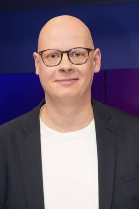 Matthias Deiß in der ARD-Talkshow maischberger im Studio Berlin Adlershof. Berlin, 19.02.2025