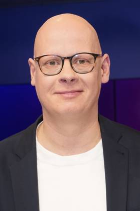 Matthias Deiß in der ARD-Talkshow maischberger im Studio Berlin Adlershof. Berlin, 19.02.2025