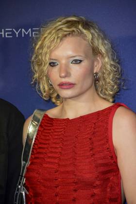 Luisa-Celine Gaffron bei der Verleihung des deutschen Schauspielpreises am 13 September 2024 im Club Theater in Berlin. Berlin Deutschland