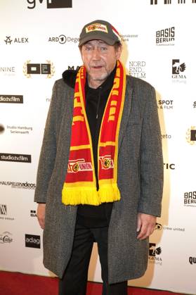 Thorsten Merten bei der 12. Verleihung der DAfFNE-Auszeichnung 2025 im Babylon. Berlin, 21.02.2025