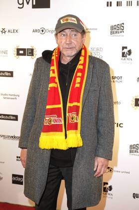Thorsten Merten bei der 12. Verleihung der DAfFNE-Auszeichnung 2025 im Babylon. Berlin, 21.02.2025