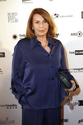 Senta Berger bei der 12. Verleihung der DAfFNE-Auszeichnung 2025 im Babylon. Berlin, 21.02.2025