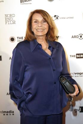 Senta Berger bei der 12. Verleihung der DAfFNE-Auszeichnung 2025 im Babylon. Berlin, 21.02.2025