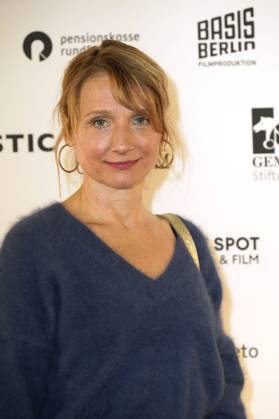 Christina Große bei der 12. Verleihung der DAfFNE-Auszeichnung 2025 im Babylon. Berlin, 21.02.2025