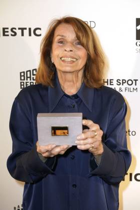 Senta Berger bei der 12. Verleihung der DAfFNE-Auszeichnung 2025 im Babylon. Berlin, 21.02.2025