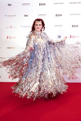 Kaey Kiel bei der Verleihung des 39. Teddy Award 2025 im Rahmen der Berlinale 2025 75. Internationale Filmfestspiele Berlin in der Volksbuehne. Berlin, 21.02.2025