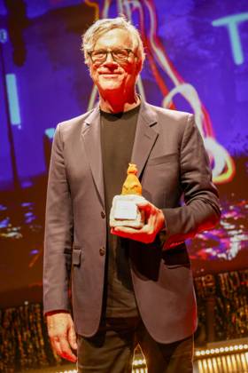Todd Haynes bei der Verleihung des 39. Teddy Award 2025 im Rahmen der Berlinale 2025 75. Internationale Filmfestspiele Berlin in der Volksbuehne. Berlin, 21.02.2025