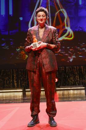 Marie Luise Lehner bei der Verleihung des 39. Teddy Award 2025 im Rahmen der Berlinale 2025 75. Internationale Filmfestspiele Berlin in der Volksbuehne. Berlin, 21.02.2025
