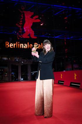 Winners Photocall after the Closing Ceremony , Berlinale Palast, Berlin, Germany Producer Yngve Saether, winner of the Golden Bear for Best Film for Dreams (Sex Love) poses on the red carpet during the Winners Photocall after the Closing Ceremony during Berlinale (Berlin Film Festival) at Berlinale Palast, Berlin, , Germany on 22 February 2025. Picture, Credit:Julie Edwards Avalon Germany, Potsdammer Platz, Berlin, Berlinale Palast Copyright: xJuliexEdwardsx xAvalonx 0967650283