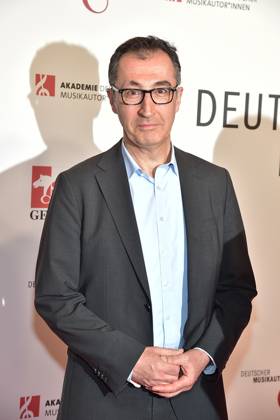 16 MusikAutorenPreis 2025 Cem Özdemir, (Bündnis 90 Die Grünen) beim 16. MusikAutorenPreis 2025 im Hotel Ritz Charlton in Berlin, am 27.02.2025