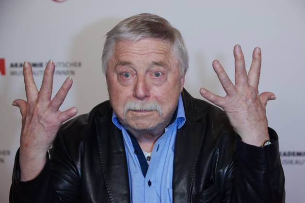 Wolf Biermann - Deutscher Musikautoren Preis 2025 im Hotel Ritz Carlton in Berlin am 27.02.2025. Deutscher Musikautoren Preis 2025