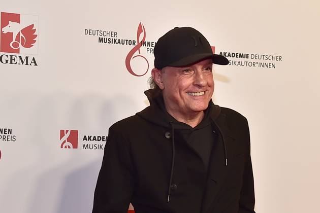 16 MusikAutorenPreis 2025 Tom Schilling, Major Tom beim 16. MusikAutorenPreis 2025 im Hotel Ritz Charlton in Berlin, am 27.02.2025