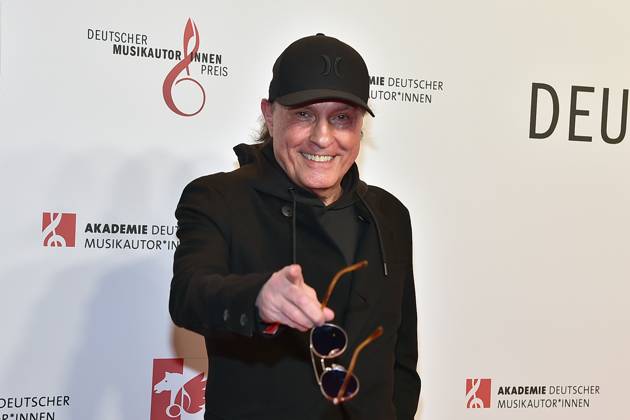 16 MusikAutorenPreis 2025 Tom Schilling, Major Tom beim 16. MusikAutorenPreis 2025 im Hotel Ritz Charlton in Berlin, am 27.02.2025