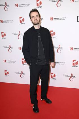 Tom Hengelbrock beim 16. Deutschen Musikautor*innenpreis der GEMA 2025 im Hotel The Ritz-Carlton. Berlin, 27.02.2025