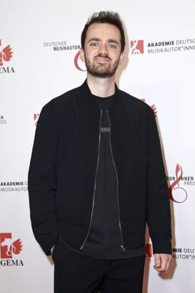 Tom Hengelbrock beim 16. Deutschen Musikautor*innenpreis der GEMA 2025 im Hotel The Ritz-Carlton. Berlin, 27.02.2025