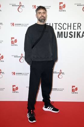 Robin Haefs beim 16. Deutschen Musikautor*innenpreis der GEMA 2025 im Hotel The Ritz-Carlton. Berlin, 27.02.2025