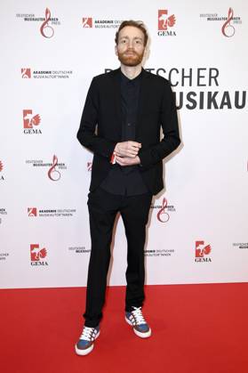 Pascal Reinhardt beim 16. Deutschen Musikautor*innenpreis der GEMA 2025 im Hotel The Ritz-Carlton. Berlin, 27.02.2025